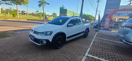 VOLKSWAGEN SAVEIRO 1.6 CROSS CE 8V FLEX 2P MANUAL VOLKSWAGEN SAVEIRO 1.6 CROSS CE 8V FLEX 2P MANUAL