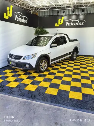 VOLKSWAGEN SAVEIRO 1.6 CROSS CE 8V FLEX 2P MANUAL