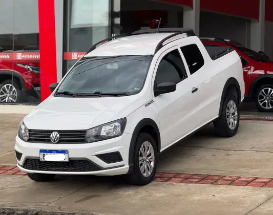 VOLKSWAGEN SAVEIRO 1.6 MSI ROBUST CD 8V FLEX 2P MANUAL VOLKSWAGEN SAVEIRO 1.6 MSI ROBUST CD 8V FLEX 2P MANUAL
