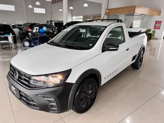 VOLKSWAGEN SAVEIRO 1.6 MSI ROBUST CS 16V FLEX 2P MANUAL