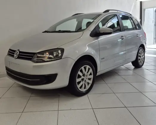 VOLKSWAGEN SPACEFOX 1.6 MI TREND 8V FLEX 4P AUTOMATIZADO