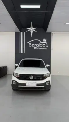VOLKSWAGEN T-CROSS 1.0 200 TSI TOTAL FLEX SENSE AUTOMÁTICO