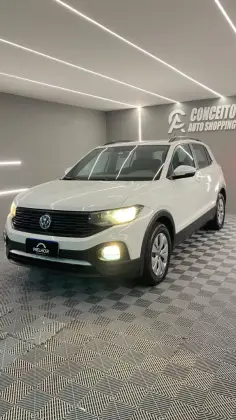 VOLKSWAGEN T-CROSS 1.0 200 TSI TOTAL FLEX SENSE AUTOMÁTICO