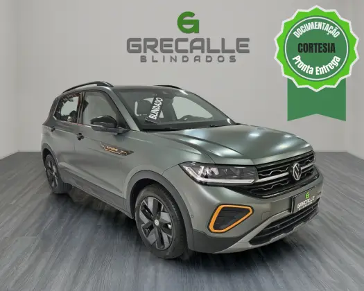 VOLKSWAGEN T-CROSS 1.4 250 TSI TOTAL FLEX EXTREME AUTOMÁTICO