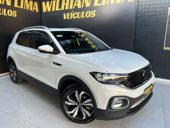 VOLKSWAGEN T-CROSS 1.4 250 TSI TOTAL FLEX HIGHLINE AUTOMÁTICO