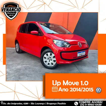 VOLKSWAGEN UP 1.0 MPI MOVE UP 12V FLEX 2P MANUAL