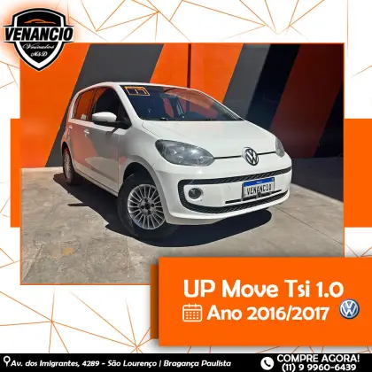 VOLKSWAGEN UP 1.0 TSI MOVE UP 12V FLEX 4P MANUAL