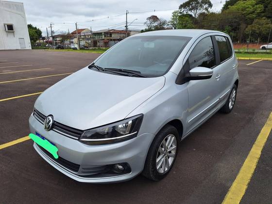 VOLKSWAGEN FOX 1.6 MSI TOTAL FLEX CONNECT 4P MANUAL