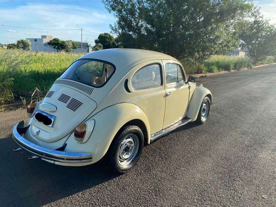 VOLKSWAGEN-FUSCA-1.3 8V GASOLINA 2P MANUAL VOLKSWAGEN-FUSCA-1975