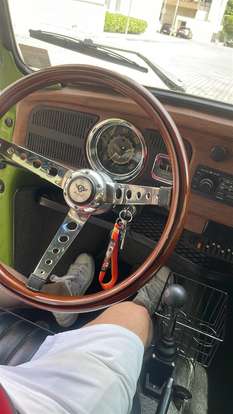 VOLKSWAGEN-FUSCA-1.5 8V GASOLINA 2P MANUAL VOLKSWAGEN-FUSCA-1972