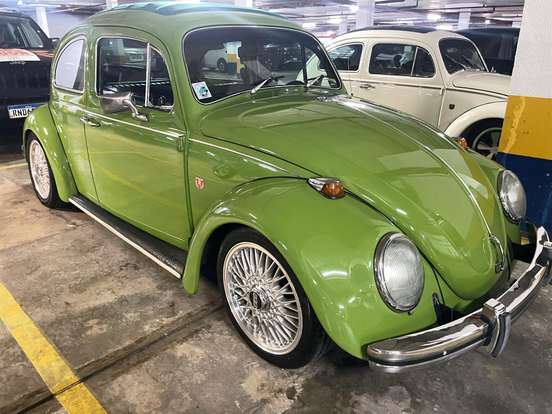 VOLKSWAGEN-FUSCA-1.5 8V GASOLINA 2P MANUAL VOLKSWAGEN-FUSCA-1972
