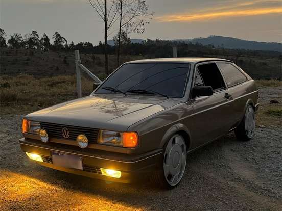 VOLKSWAGEN-GOL-1.6 CL 8V GASOLINA 2P MANUAL VOLKSWAGEN-GOL-1991