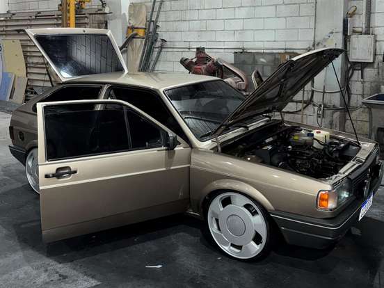 VOLKSWAGEN-GOL-1.6 CL 8V GASOLINA 2P MANUAL VOLKSWAGEN-GOL-1991