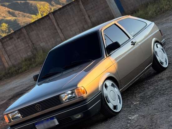 VOLKSWAGEN-GOL-1.6 CL 8V GASOLINA 2P MANUAL VOLKSWAGEN-GOL-1991