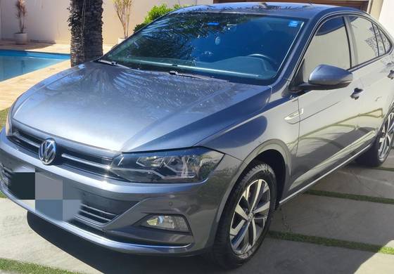 VOLKSWAGEN VIRTUS 1.0 200 TSI HIGHLINE AUTOMÁTICO