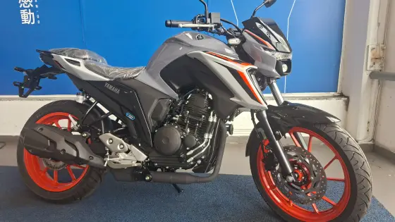 YAMAHA FZ25 FAZER CONNECTED ABS 