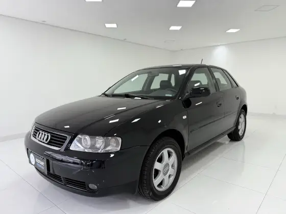 AUDI A3 1.8 20V GASOLINA 4P MANUAL AUDI A3 1.8 20V GASOLINA 4P MANUAL