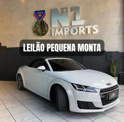 AUDI TT 2.0 TFSI COUPÉ ATTRACTION 2P GASOLINA S-TRONIC AUDI TT 2.0 TFSI COUPÉ ATTRACTION 2P GASOLINA S-TRONIC