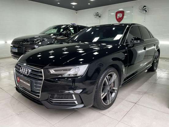 AUDI-A4-2.0 TFSI AMBITION QUATTRO GASOLINA 4P S TRONIC AUDI-A4-2017