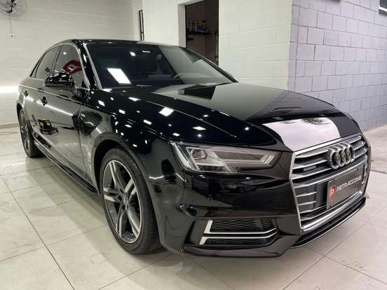 AUDI-A4-2.0 TFSI AMBITION QUATTRO GASOLINA 4P S TRONIC AUDI-A4-2017
