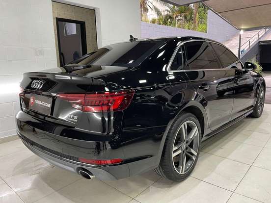 AUDI-A4-2.0 TFSI AMBITION QUATTRO GASOLINA 4P S TRONIC AUDI-A4-2017