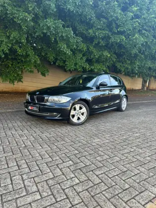 BMW 120i 2.0 TOP HATCH 16V GASOLINA 4P AUTOMÁTICO