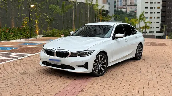 BMW 320i 2.0 16V TURBO GASOLINA GP AUTOMÁTICO