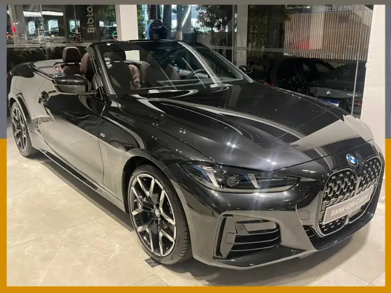 BMW 420i 2.0 16V GASOLINA CABRIO M SPORT STEPTRONIC