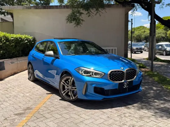 BMW M 135i 2.0 16V TURBO GASOLINA XDRIVE AUTOMÁTICO