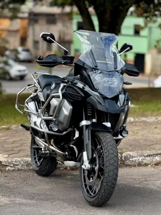 BMW R 1250 GS ADVENTURE TRIPLE BLACK 