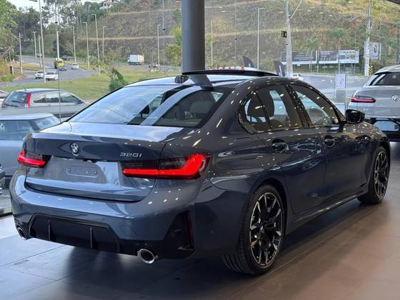 BMW 320i 2.0 16V TURBO FLEX M SPORT AUTOMÁTICO