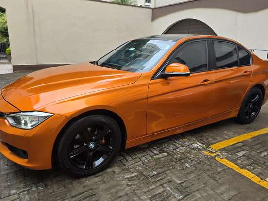 BMW-320i-2.0 16V TURBO GASOLINA 4P AUTOMÁTICO BMW-320i-2012