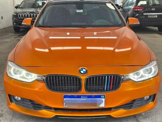 BMW-320i-2.0 16V TURBO GASOLINA 4P AUTOMÁTICO BMW-320i-2012