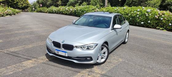 BMW 320i 2.0 SPORT GP 16V TURBO ACTIVE FLEX 4P AUTOMÁTICO