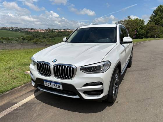 BMW X3 2.0 16V GASOLINA X LINE XDRIVE30I STEPTRONIC