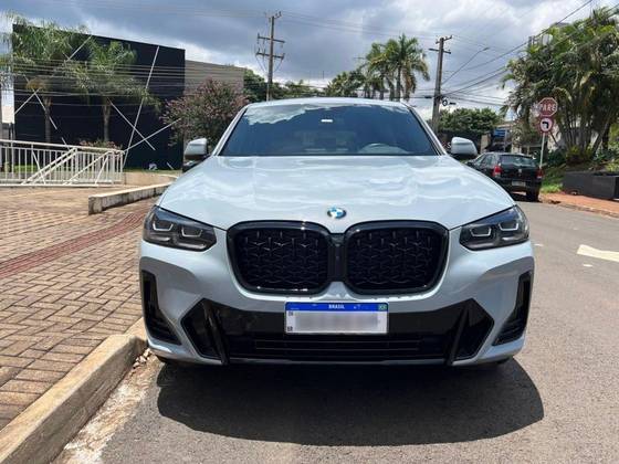 BMW X4 2.0 16V GASOLINA XDRIVE30I M SPORT STEPTRONIC