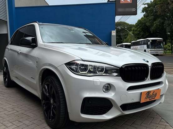 BMW-X5-4.4 4X4 50I M SPORT V8 32V GASOLINA 4P AUTOMÁTICO BMW-X5-2014