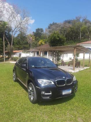 BMW X6 3.0 35I 4X4 COUPÉ 6 CILINDROS 24V GASOLINA 4P AUTOMÁTICO