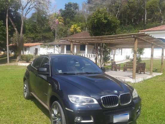 BMW-X6-3.0 35I 4X4 COUPÉ 6 CILINDROS 24V GASOLINA 4P AUTOMÁTICO BMW-X6-2013
