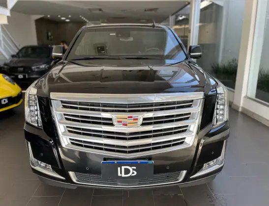 CADILLAC ESCALADE 6.2 V8 ECOTEC3 FLEXFUEL PLATINUM ESV 4WD AUTOMÁTICO CADILLAC ESCALADE 6.2 V8 ECOTEC3 FLEXFUEL PLATINUM ESV 4WD AUTOMÁTICO