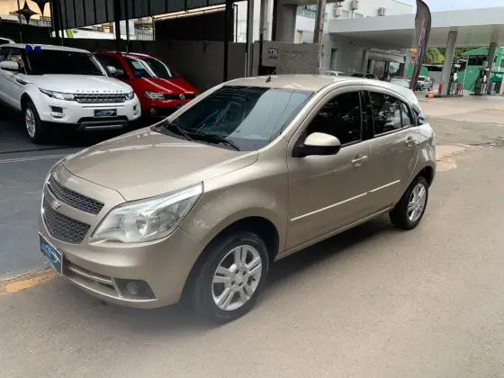 CHEVROLET AGILE 1.4 MPFI LTZ 8V FLEX 4P MANUAL