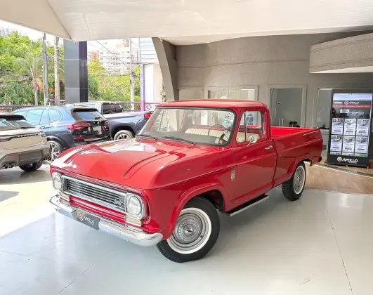 CHEVROLET C10 4.1 CS 8V GASOLINA 2P MANUAL CHEVROLET C10 4.1 CS 8V GASOLINA 2P MANUAL