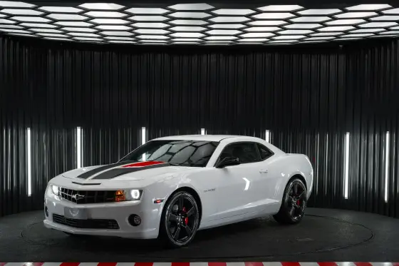 CHEVROLET CAMARO 6.2 SS COUPÉ V8 GASOLINA 2P AUTOMÁTICO