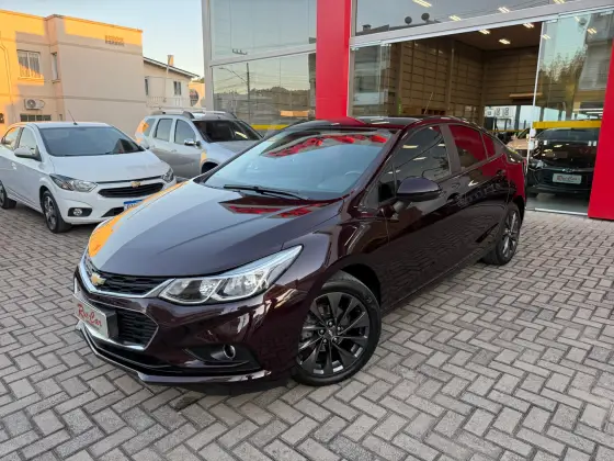 CHEVROLET CRUZE 1.4 TURBO LT 16V FLEX 4P AUTOMÁTICO