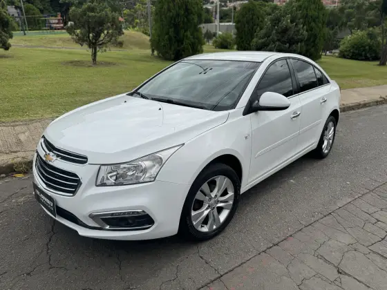 CHEVROLET CRUZE 1.8 LTZ 16V FLEX 4P AUTOMÁTICO CHEVROLET CRUZE 1.8 LTZ 16V FLEX 4P AUTOMÁTICO