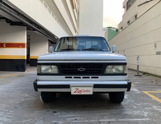 CHEVROLET D20 4.0 CUSTOM S CS 8V DIESEL 2P MANUAL
