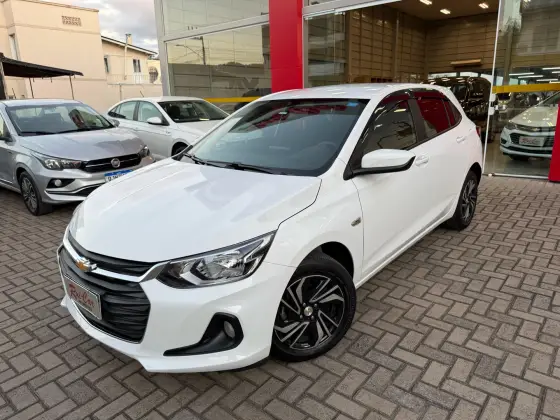 CHEVROLET ONIX 1.0 TURBO FLEX LT AUTOMÁTICO