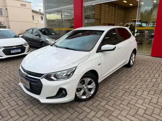 CHEVROLET ONIX 1.0 TURBO FLEX LTZ AUTOMÁTICO