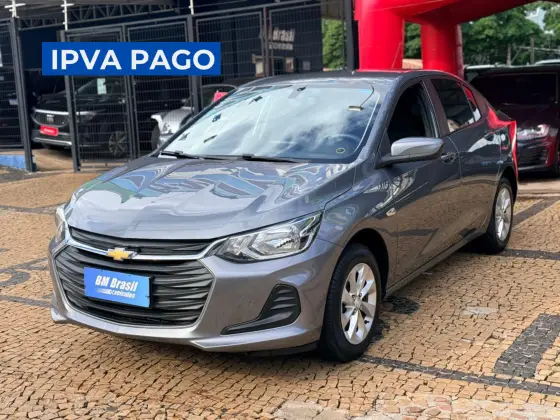 CHEVROLET ONIX 1.0 TURBO FLEX PLUS LT AUTOMÁTICO