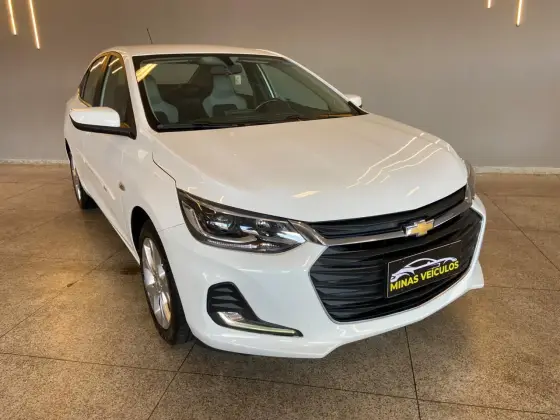 CHEVROLET ONIX 1.0 TURBO FLEX PLUS PREMIER AUTOMÁTICO